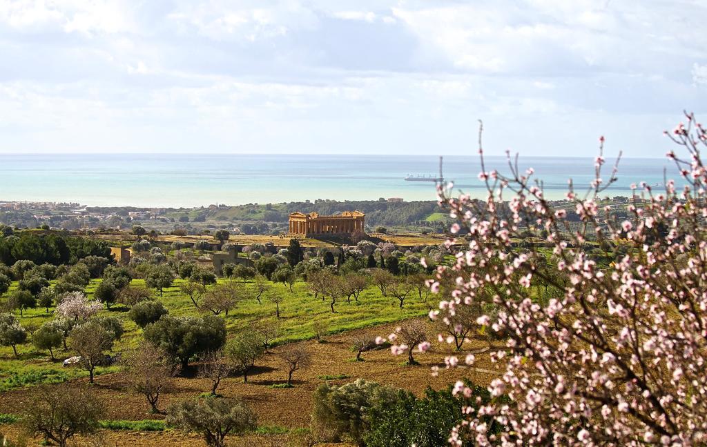 La Passeggiata Di Girgenti Bed and Breakfast Agrigento Eksteriør billede