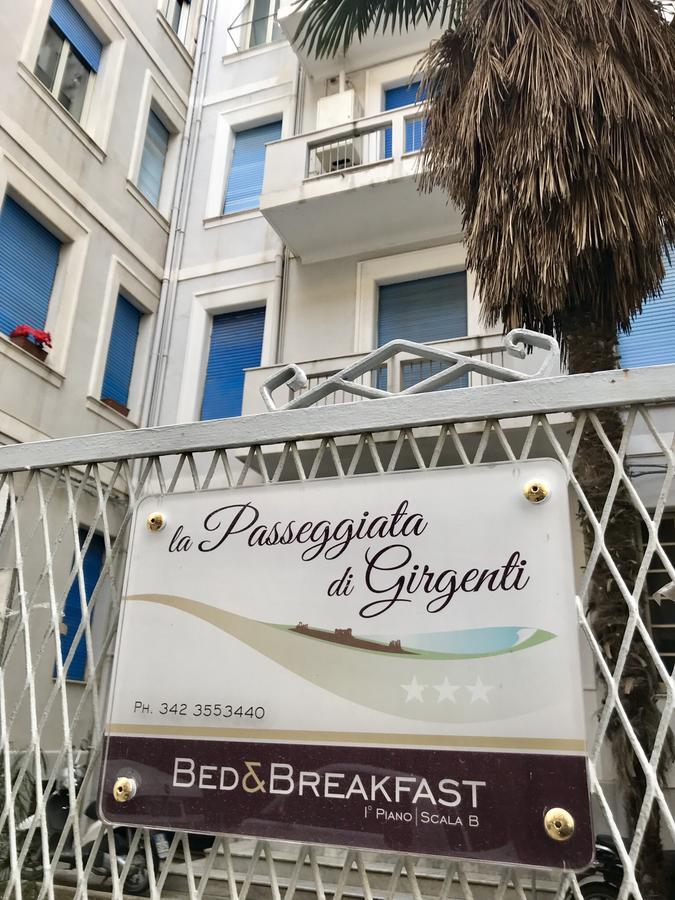 La Passeggiata Di Girgenti Bed and Breakfast Agrigento Eksteriør billede